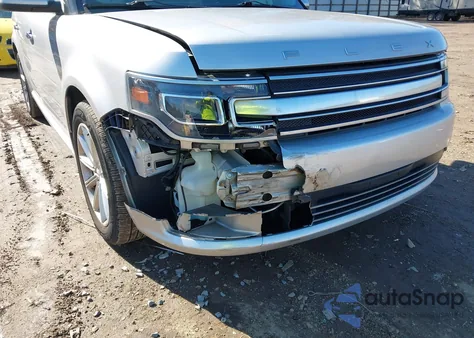 2017 Ford Flex Limited from USA, damaged, VIN 2FMHK6D89HBA14095